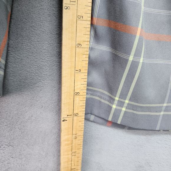 Walter Hagen Golf Shorts Mens SZ 34 34x9 Gray Flat Front Pockets Athletic Dad - Picture 9 of 11